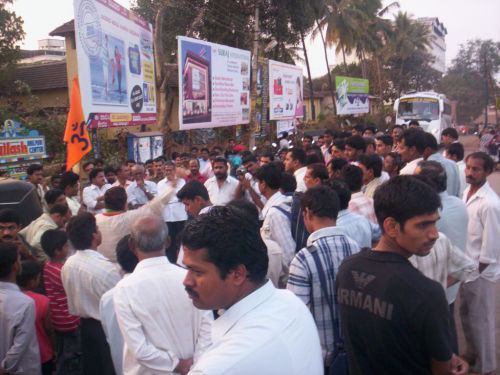 Devout Hindus present for Bike Rally & concluding Meeting